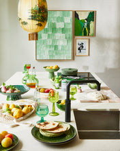 Afbeelding in Gallery-weergave laden, The Emeralds: Wijnglas Laag Fern Groen S/4
