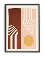 Load image into Gallery viewer, Abstract Modern Art Poster L
