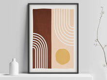 Load image into Gallery viewer, Abstract Modern Art Poster L

