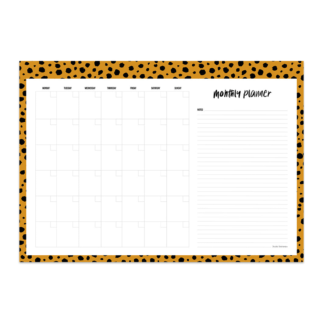 Maandplanner Cheetah