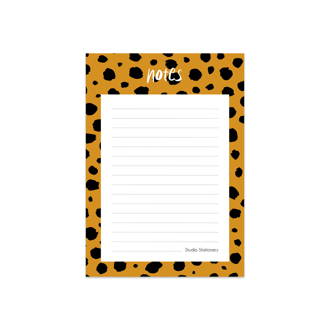 Cheetah Notes