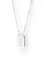 Load image into Gallery viewer, The Paradise Necklace Silver
