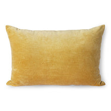 Load image into Gallery viewer, Velvet Cushion Gold
